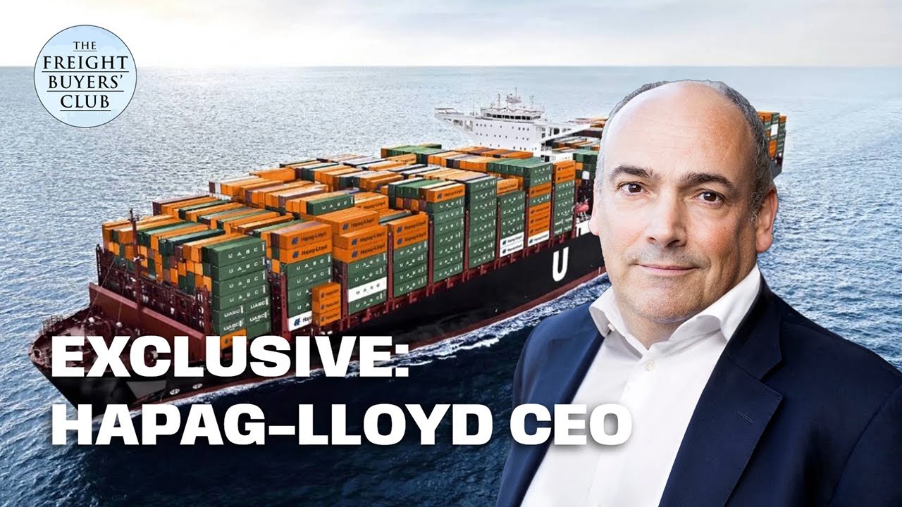 Exclusive: Hapag-Lloyd CEO Rolf Habben Jansen