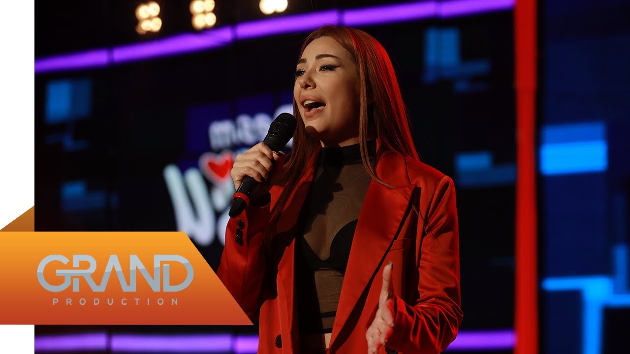 Sanja Vucic - Kise - (LIVE) - (Tv Grand 06.02.2023.)