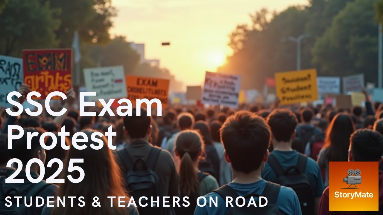 What is happening to SSC? | Students & Teachers at Protest | Shocking reality of exam centers