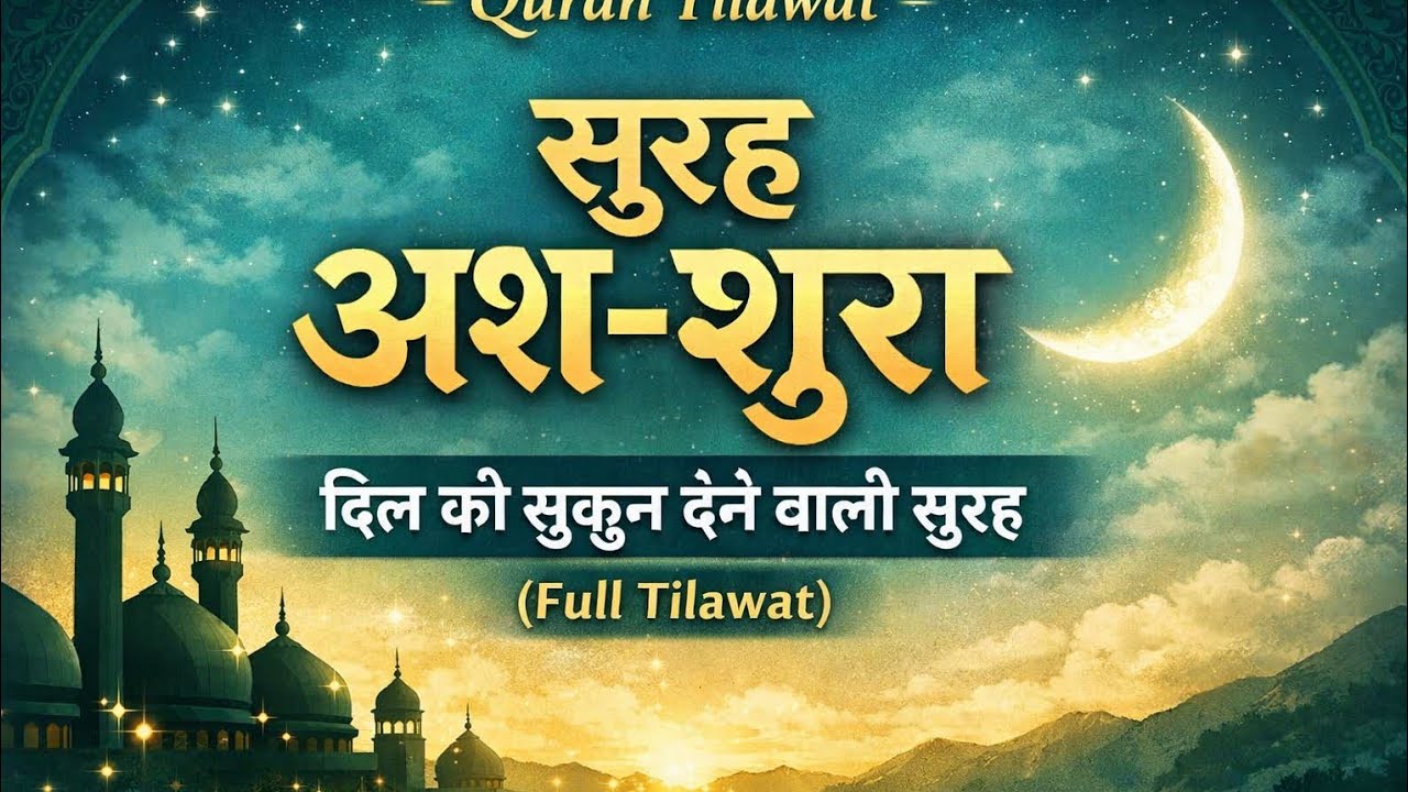 Surah#islamicvideo #qurantilawat  Shura Full Tilawat | दिलों को सुकून देने वाली आयतेंviral video 