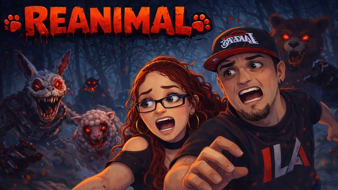 REANIMAL W/My Wife Pt.1