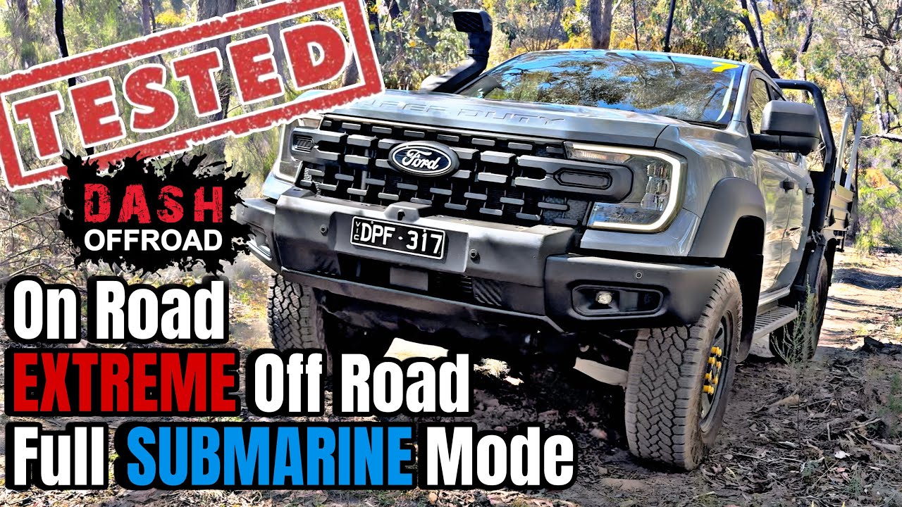 Время по-настоящему протестировать SUPERDUTY! Ford Ranger на трассах. Часть 3 из 3