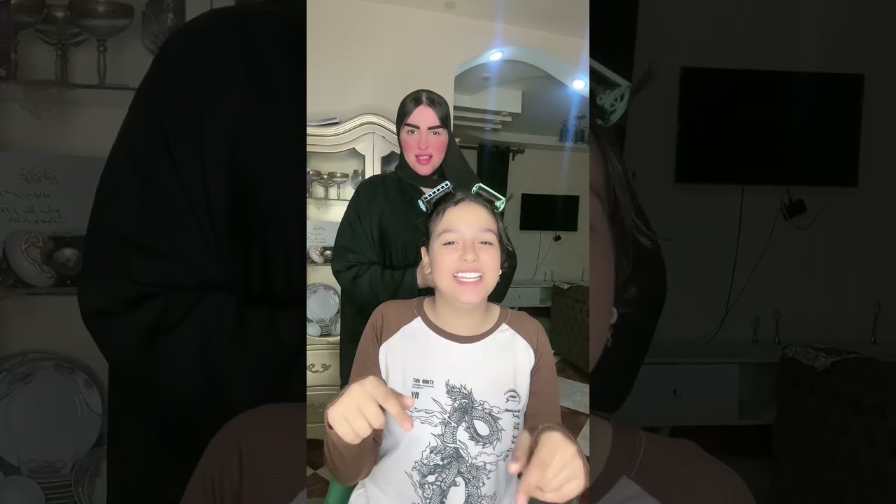 عملت شعر بنتي للفرح… واللي حصل في الآخر مشكله!😩