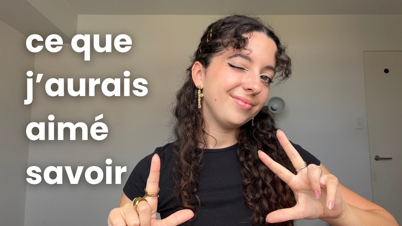 tout ce que j'ai appris en 23 ans de vie
