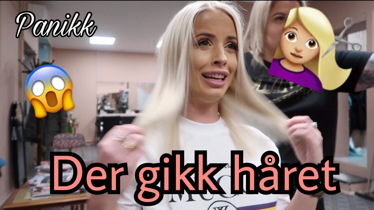 Vlogg - Der gikk håret