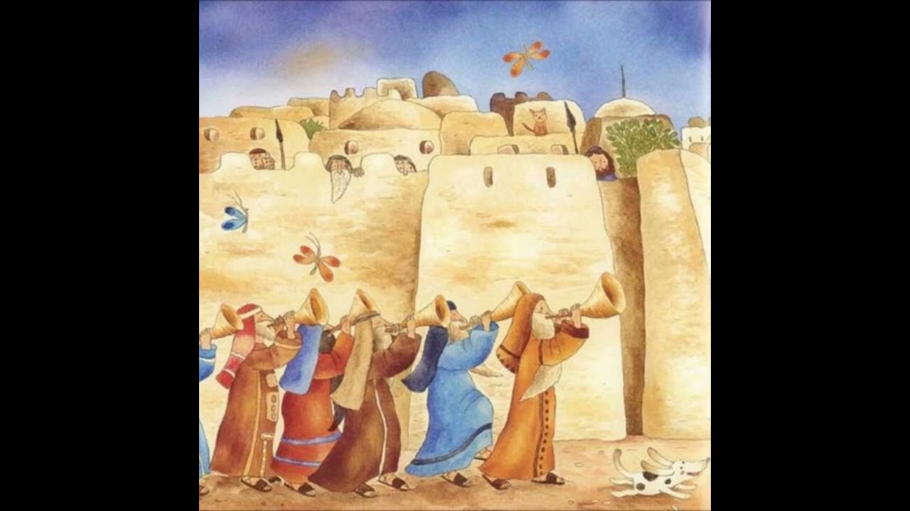 Joshua fit the battle of Jericho