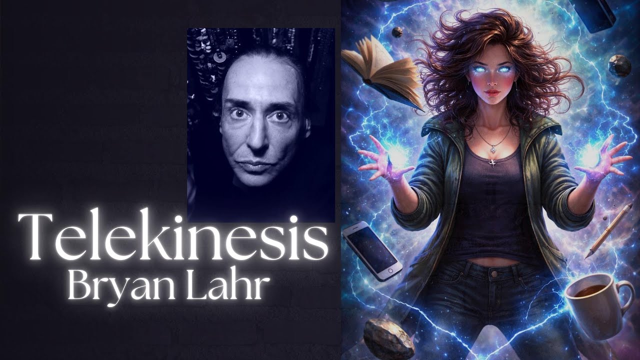 Workshop :  Telekinesis w/ Bryan Lahr!✨