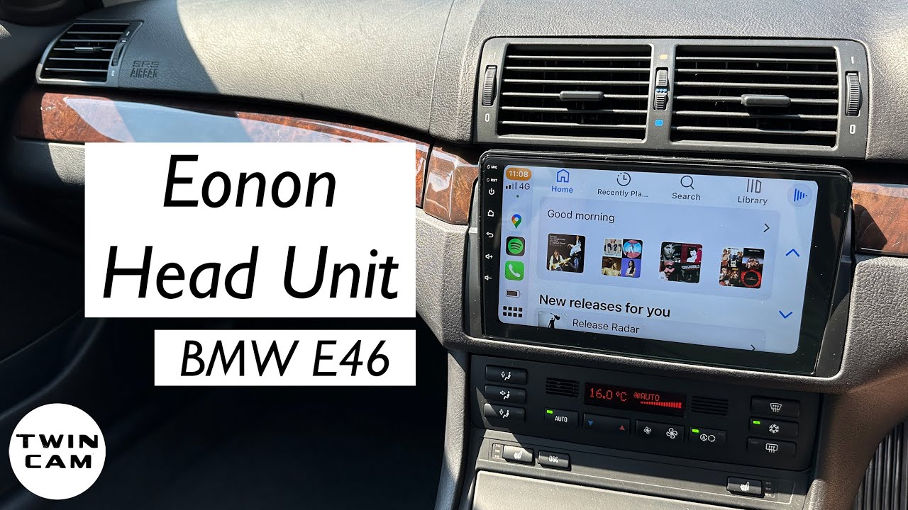 Головное устройство BMW E46 Eonon Q50 — хорошее ли оно?