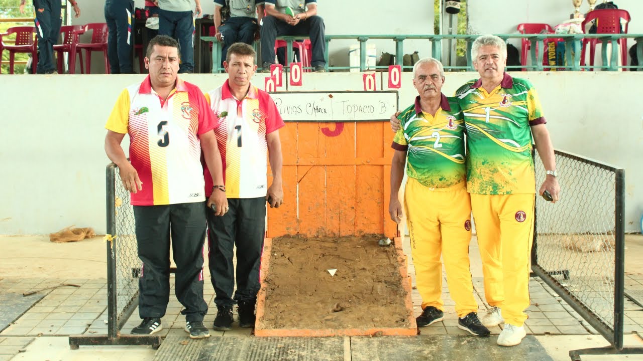 IV COPA FEDERACIÓN Colombiana de Tejo -Plinios de Cundinamarca vs Topacio 