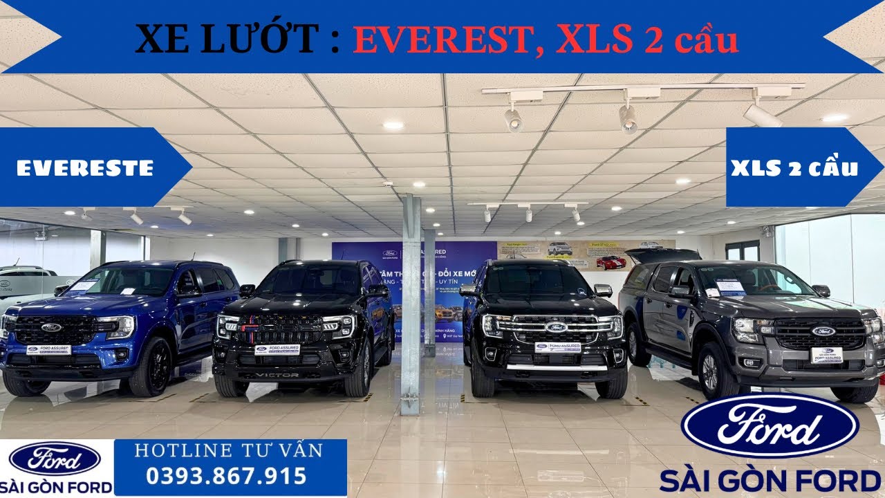 Xe Lướt : tổng hợp kho xe lướt chính hãng Ford, 𝐄𝐕𝐄𝐑𝐄𝐒𝐓, 𝐱𝐥𝐬 𝟐 𝐜𝐚̂̀𝐮 cực lướt 6.000km cực cọp