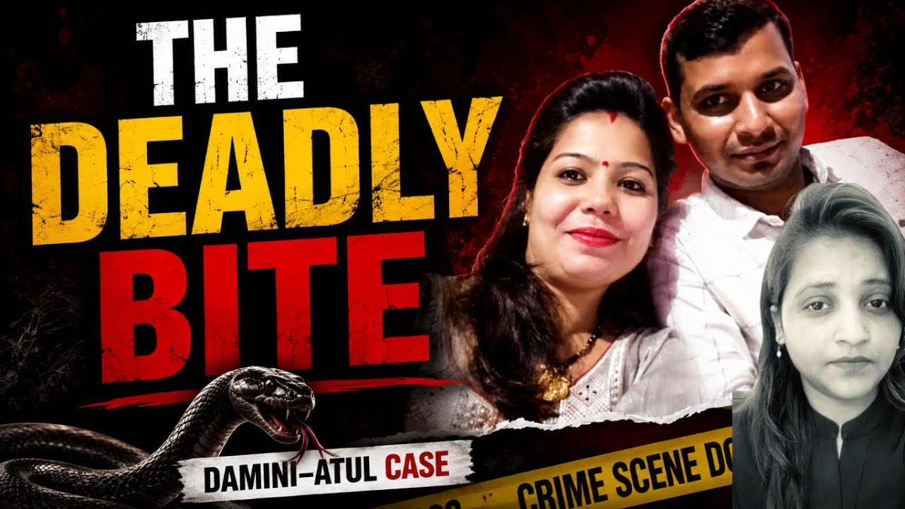 The Deadly Bite | Damini&ndash;Atul Snake Murder Case