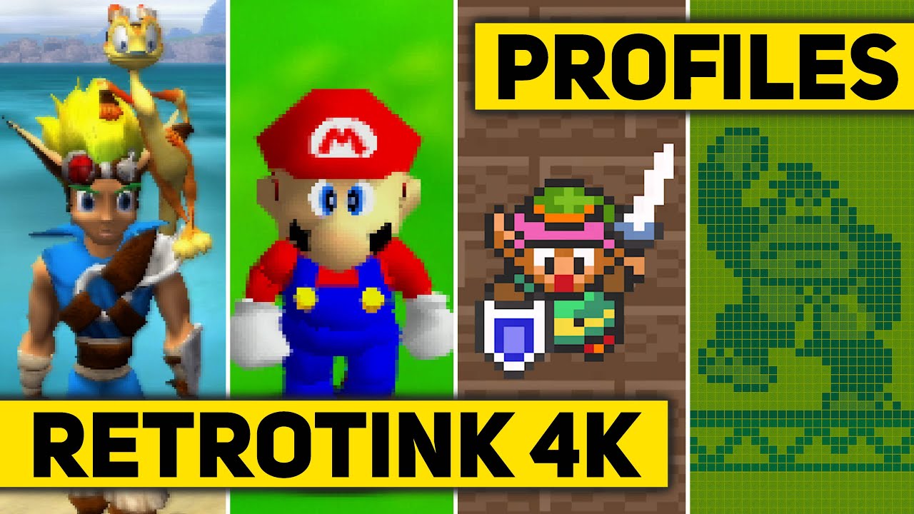 Retrotink 4K PRO & CE Tutorial & Download