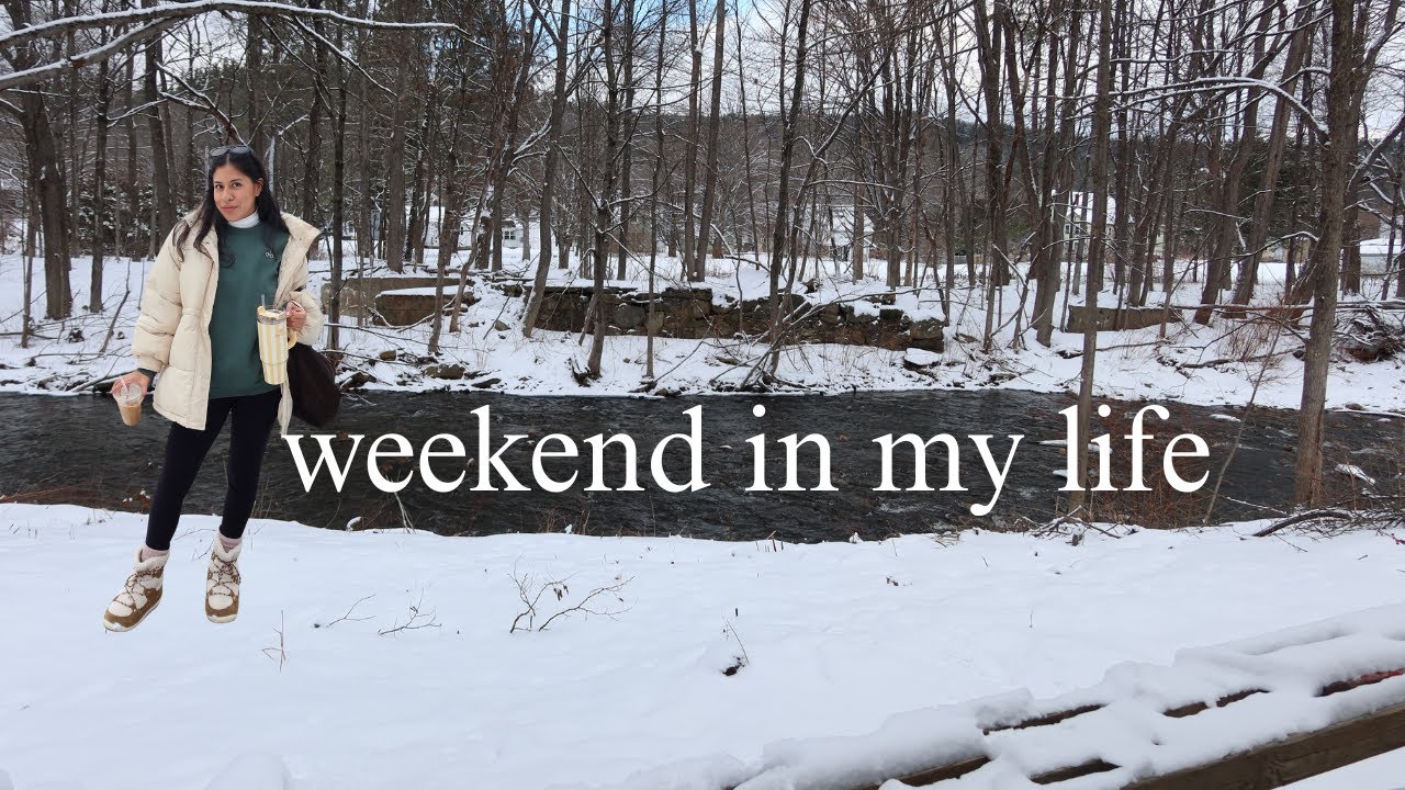 weekend in my life: woodstock, vermont, skiing again...