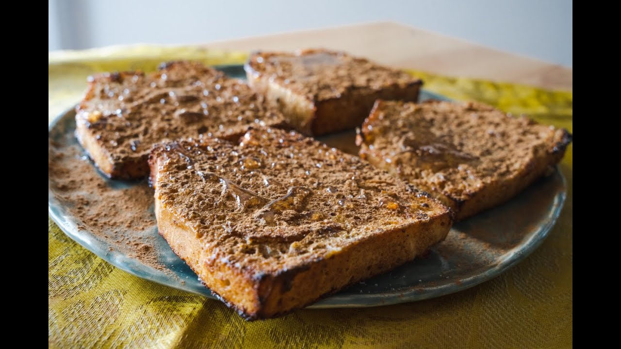 As minhas Rabanadas são saudáveis e feitas no forno