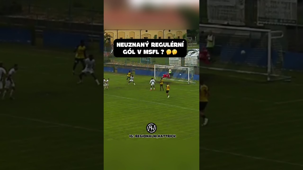 Neuznan&yacute; regul&eacute;rn&iacute; g&oacute;l v MSFL ???