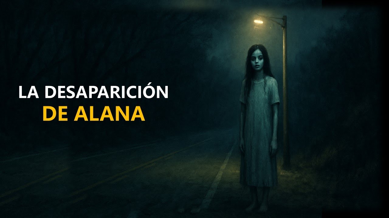LA DESAPARICIÓN DE ALANA (RELATOS DE TERROR)