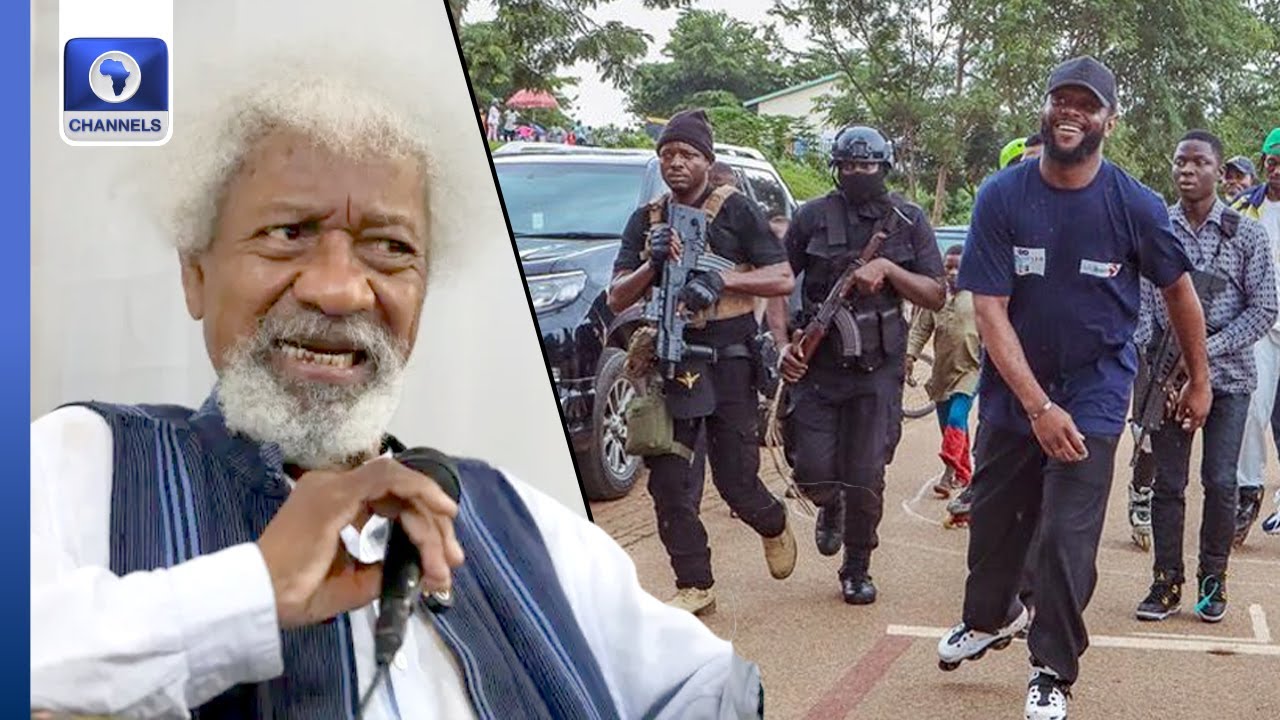 Security Personnel Around Seyi Tinubu Enough To Quell Insurrection In Benin Republic &mdash; Soyinka