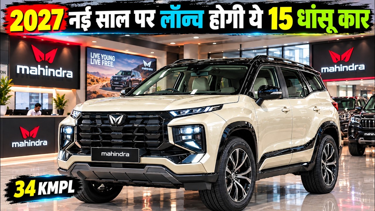 Best 15 Upcoming Cars in India 2026-27 | New SUV Car Launches By Tata, Mahindra, Hyundai, Kia