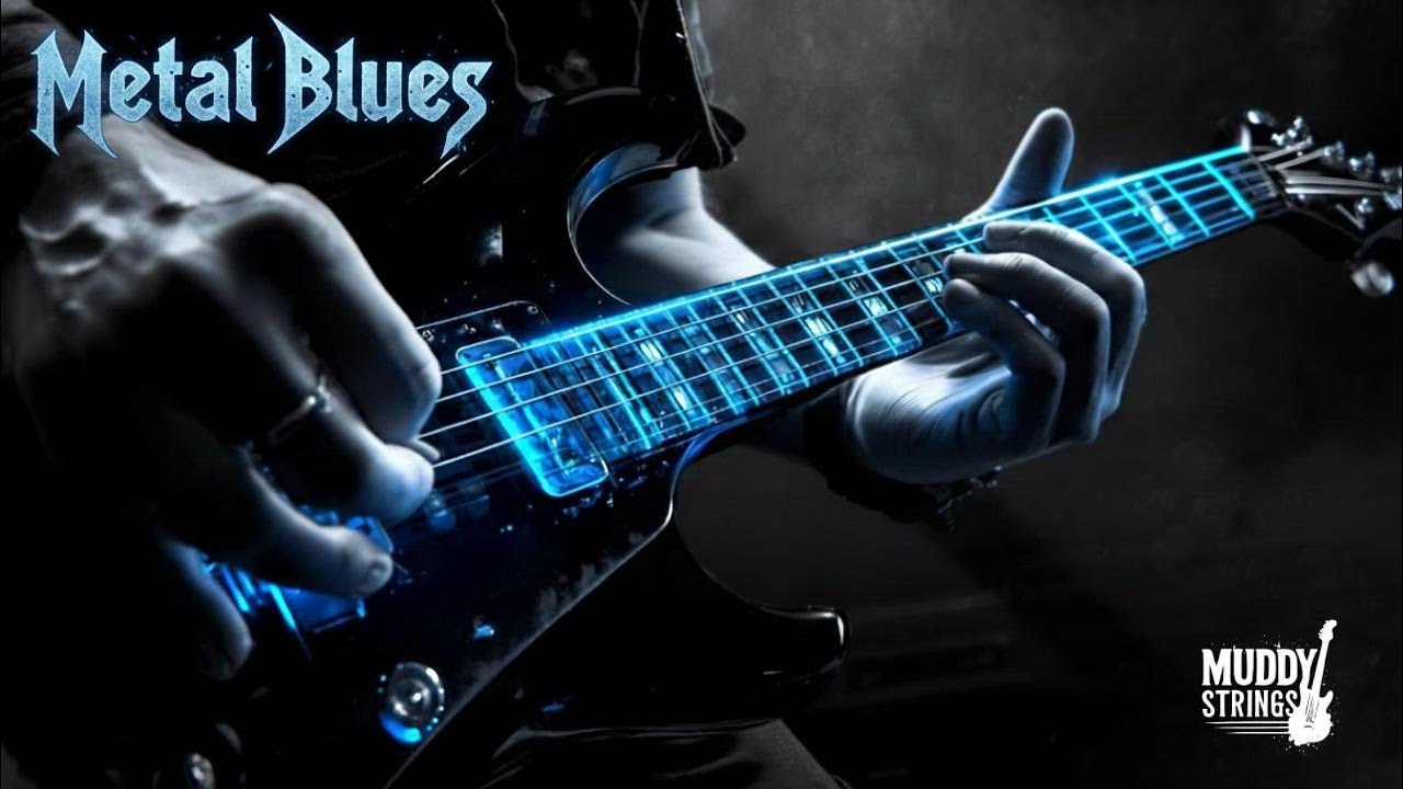 🎸 Epic Blues Metal Instrumental | 4 High-Octane Tracks