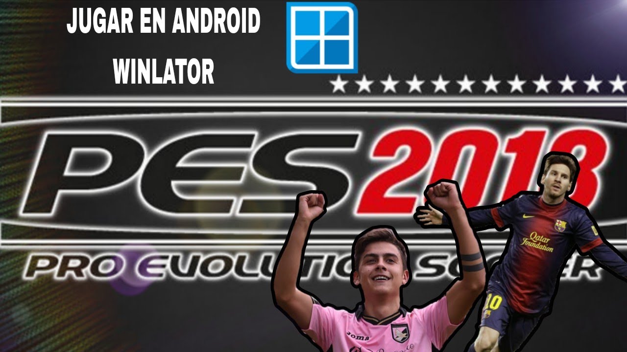 como jugar pes 2013 en Android