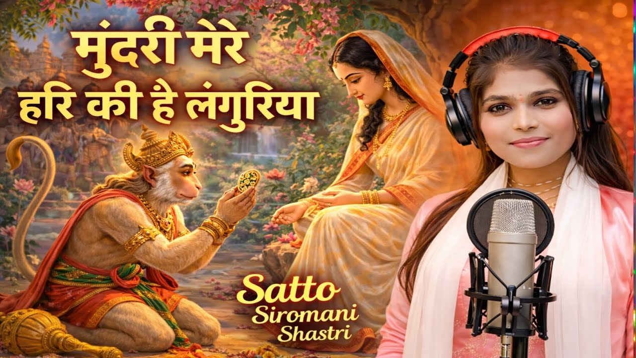 रामायण से लंगुरिया 2026। जापे लिखो राम को नाम मुंदरी मेरे हरि की है। नवरात्रि स्पेशल लंगुरिया।