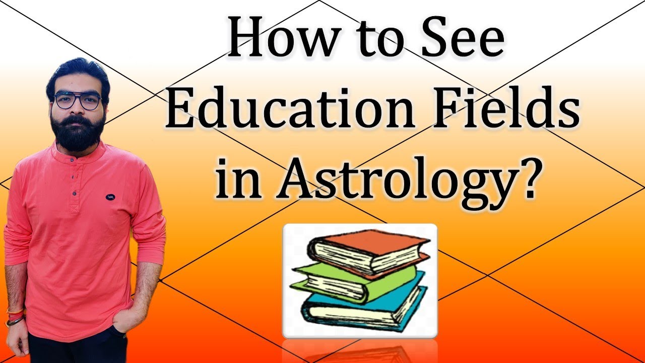 How To See Education Fields Through Horoscope ? | Vedic Astrology