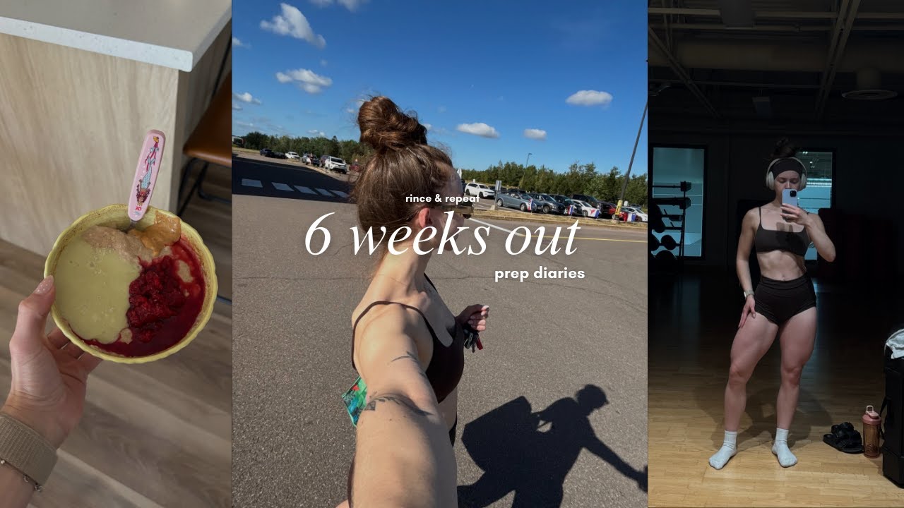6 WEEKS OUT | Wellness Bodybuilding Prep