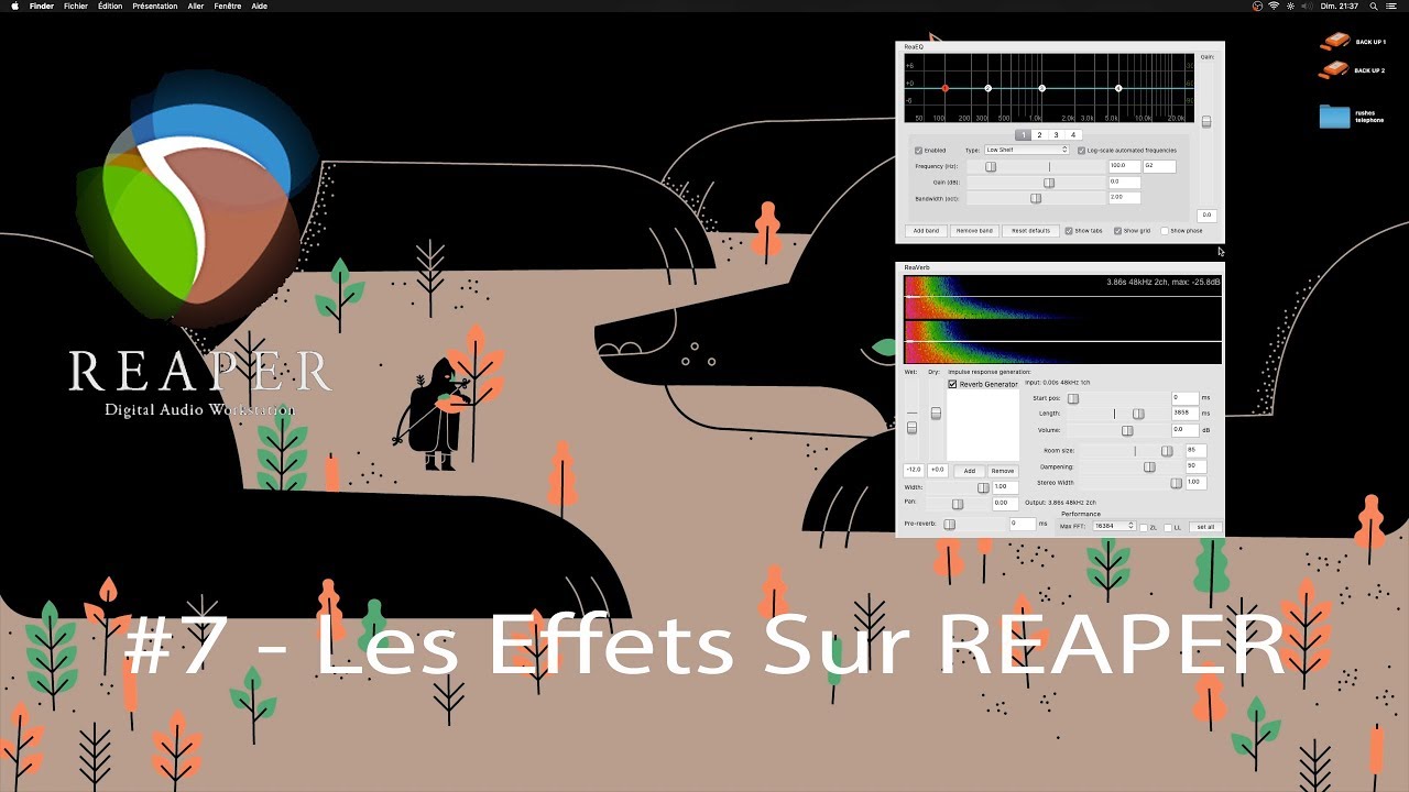 #7- Les effets sur REAPER
