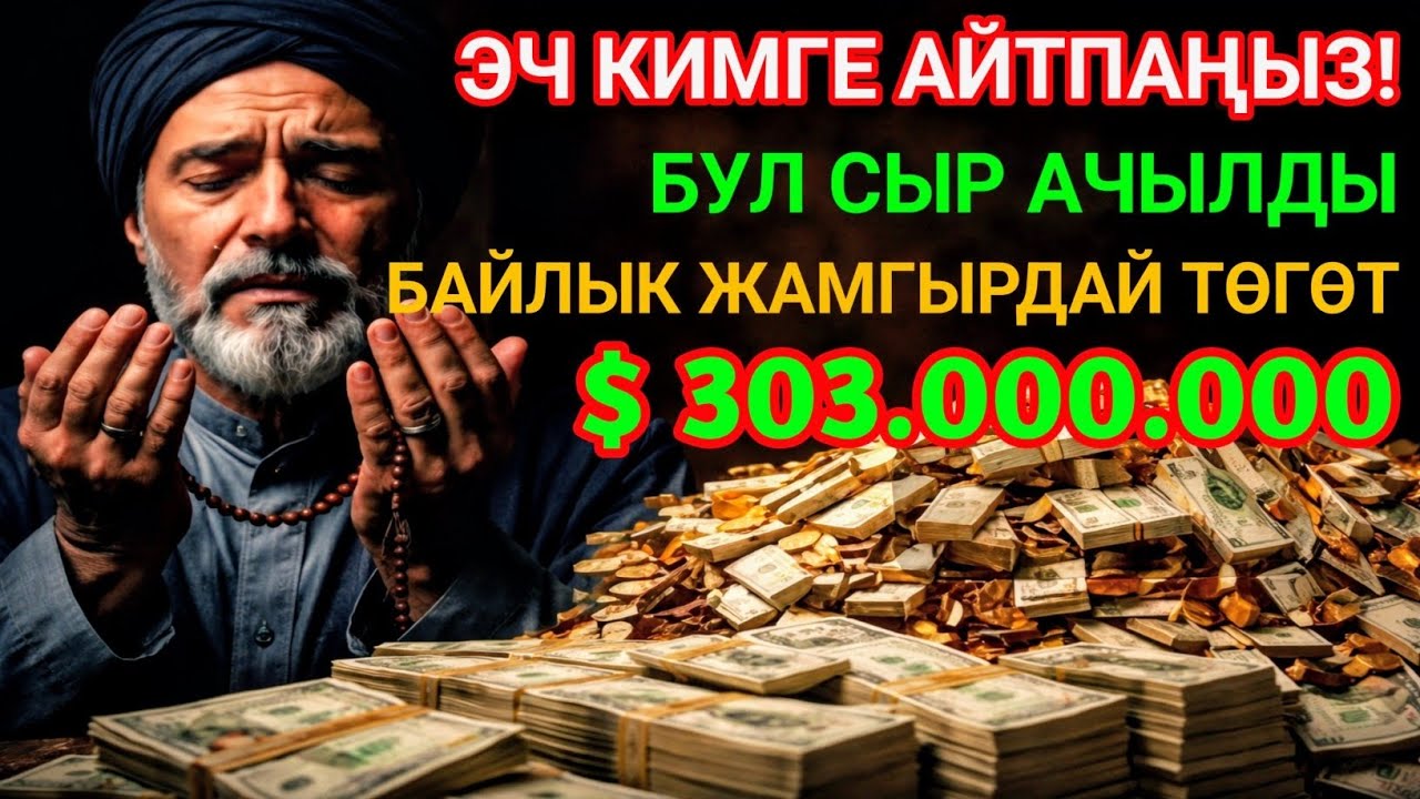 Эң күчтүү дуба! Бардык каалоолор кабыл болот! Байлык, пайда жана бакыт.