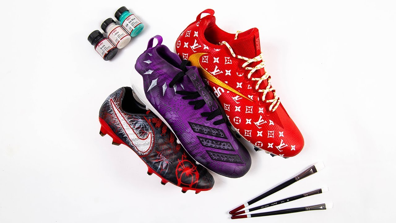 5 Simple Steps to Painting Better Cleats