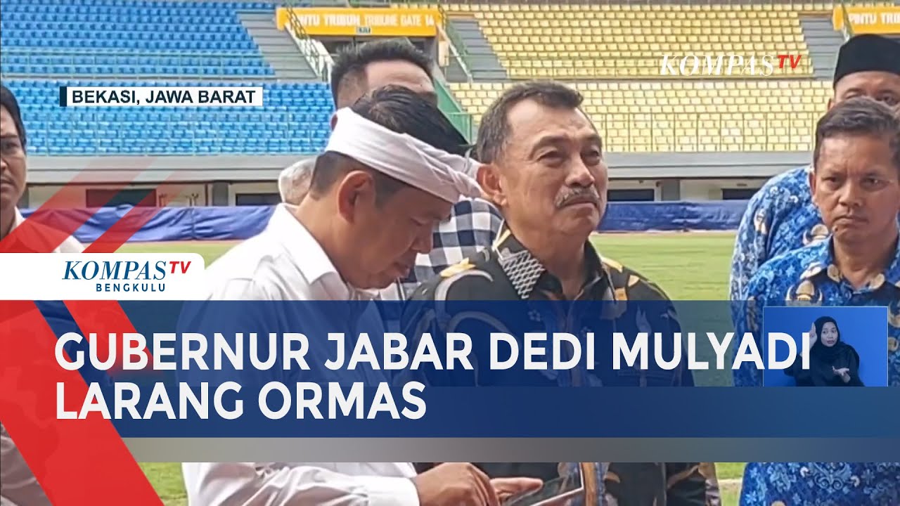 Keterangan Gubernur Jabar Dedi Mulyadi Larang Ormas Minta THR ke Pemkot