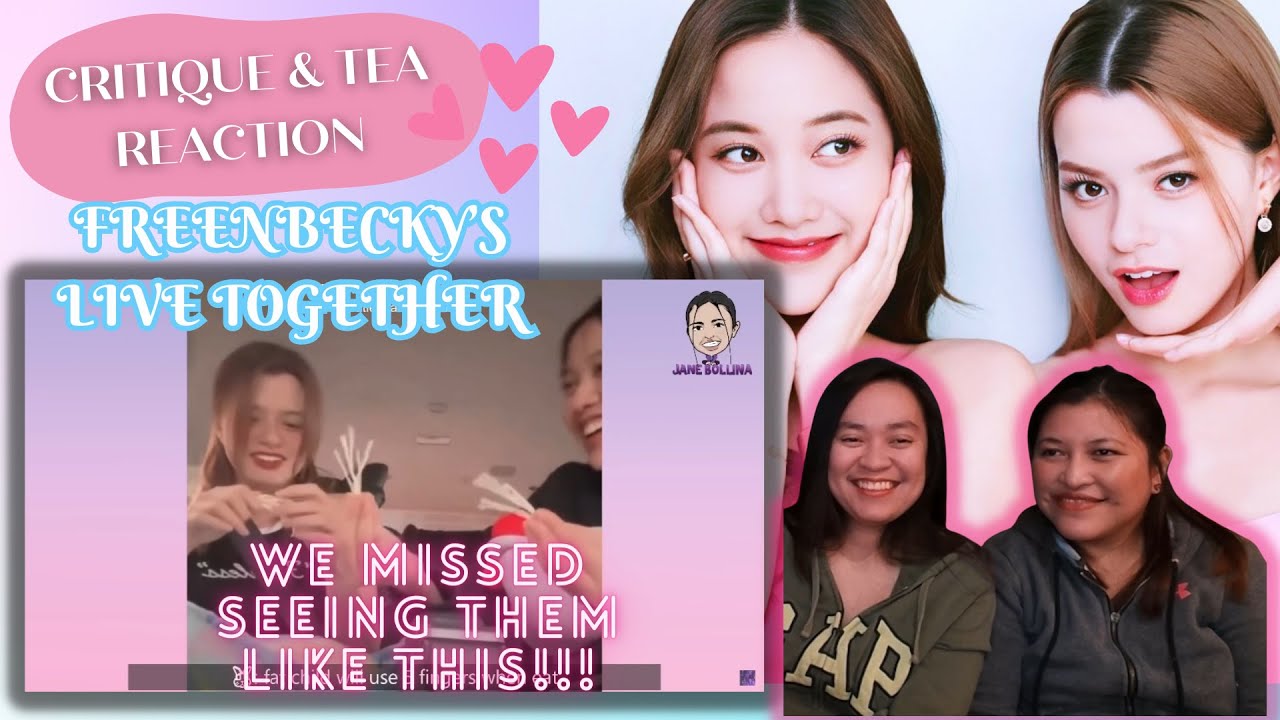 #FreenBecky - FIRST LIVE OF 2024 TOGETHER  | Critique & Tea REACTION |  #beckfreen