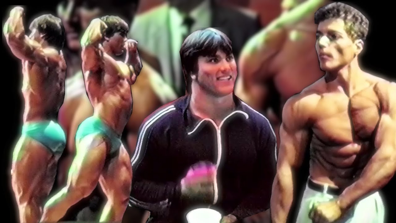 Jeff King – Backstage beim Nabba Mr. Austria 1984 | Teil 2