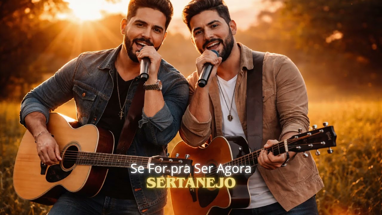 Se For pra Ser Agora - Música - Sertanejo Raiz - Romântico - Modão