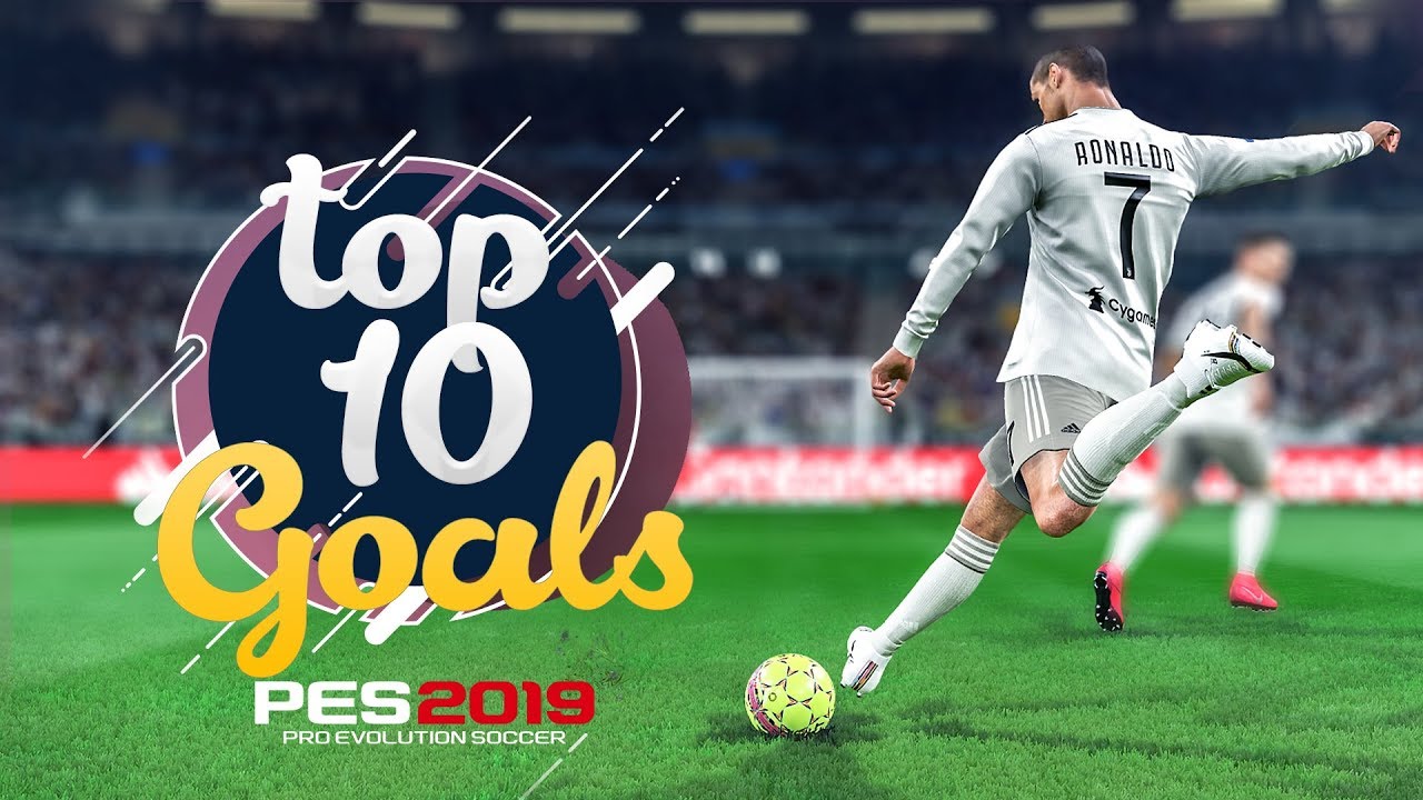 PES 2019 — ТОП-10 БЕЗУМНЫХ ГОЛОВ #3 | HD