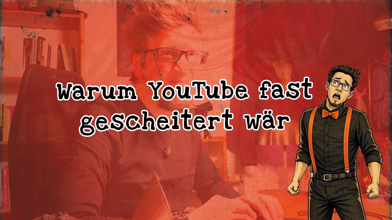 Werkstatttagebuch #1 &ndash; Warum YouTube fast gescheitert w&auml;re