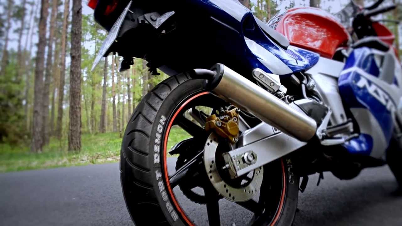 Honda NSR 125 - film pokazowy