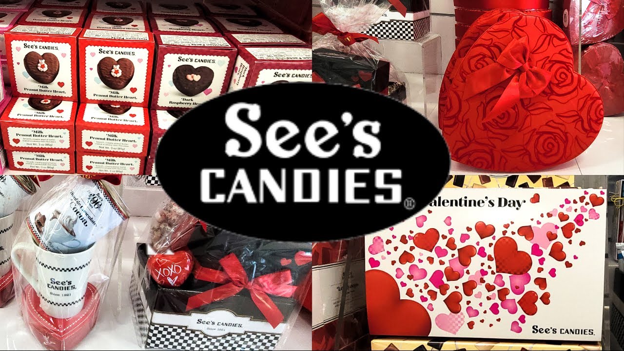 See's Candy - Perfect Valentine's Gift? Shop with me!