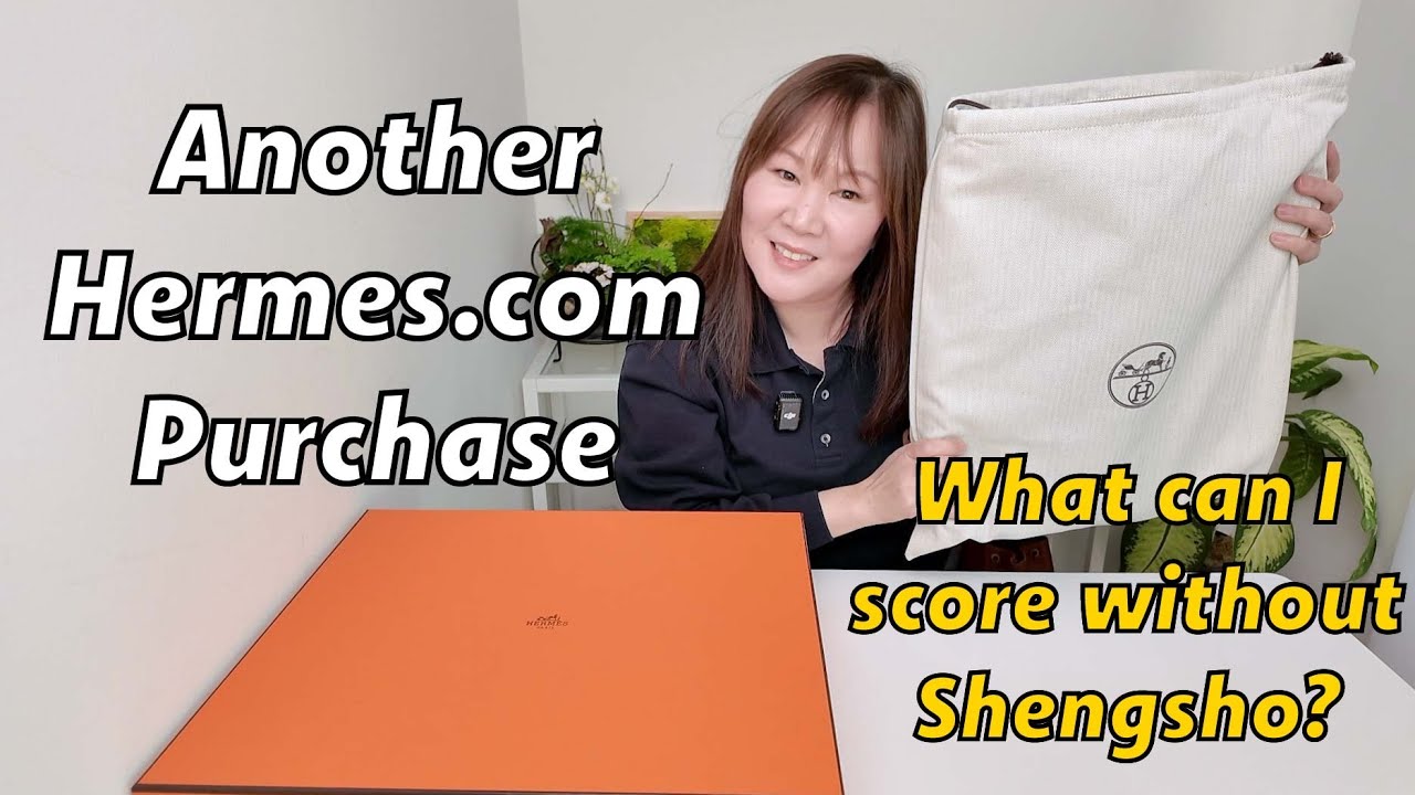 Another Hermes Website Purchase | Is it a keeper? #hermes #hermesunboxing