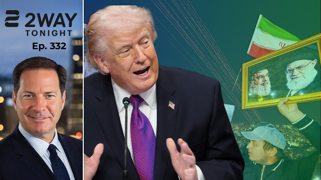 2WAY TONIGHT | Mark Halperin on Trump’s Second Term, the Democrats and the Latest Political News