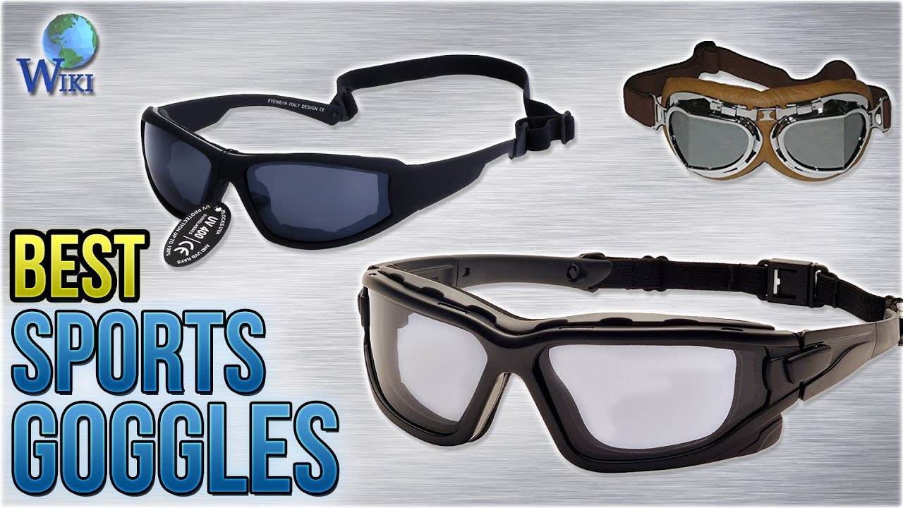 10 Best Sports Goggles 2018