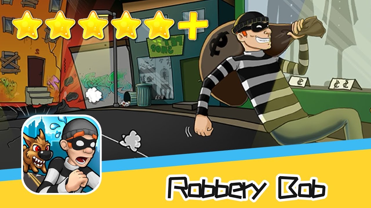 Robbery Bob&trade; Chapter 2 NINJA CUIT The Last Season Walkthrough