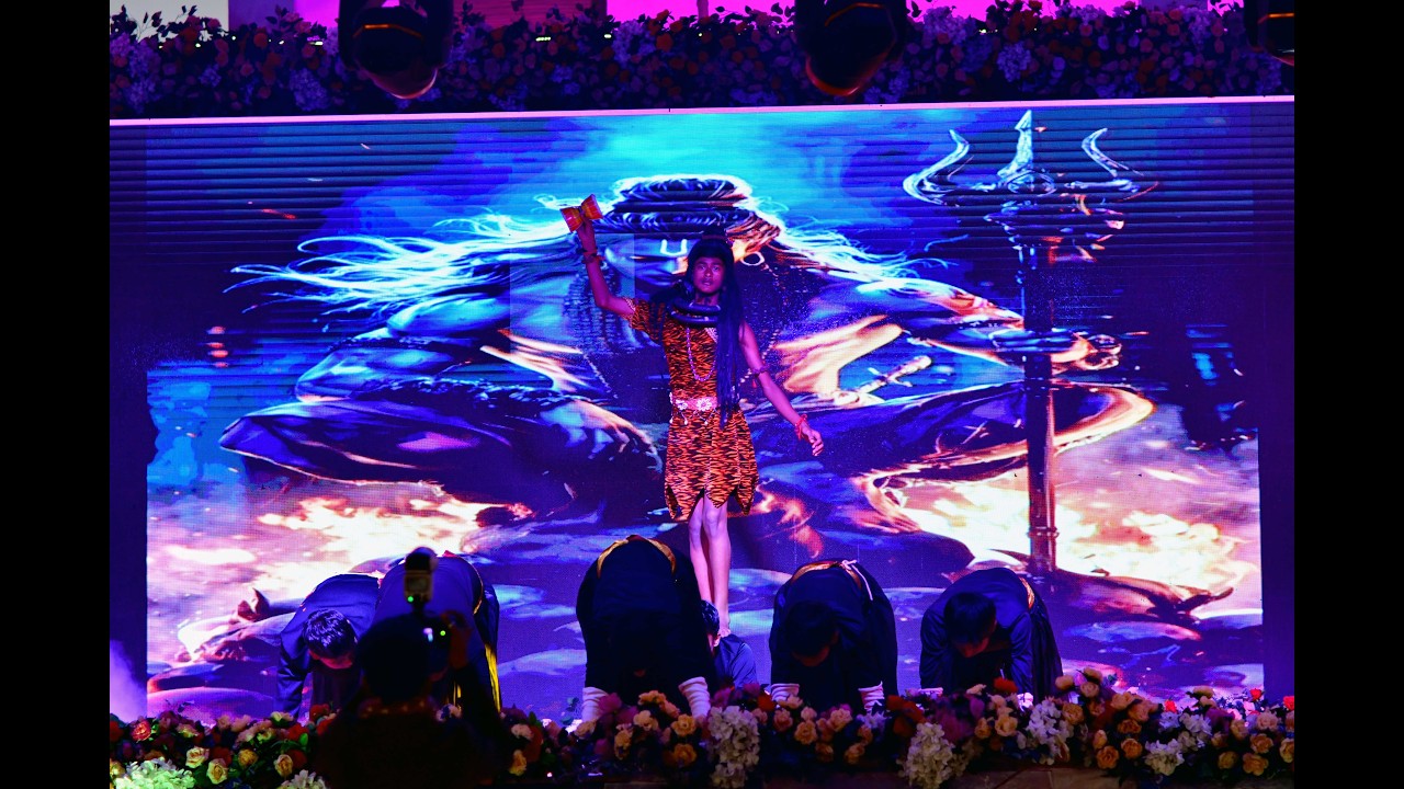 Power-Packed SHIV TANDAV Dance | UDGAM - Annual Day 2026 | DAV NTPC Talaipalli