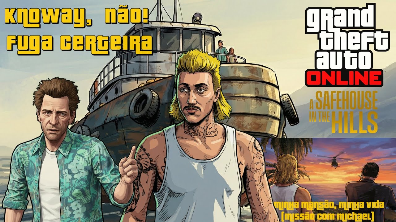 GTA Online: A Safehouse in The Hills - 