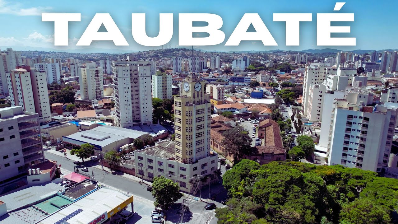 TAUBATÉ - SP | DESCUBRA como é morar nessa CIDADE do INTERIOR PAULISTA!