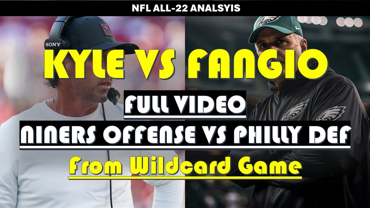 49ers Film Breakdown: Shanahan Offense vs Vic Fangio Defense | Full WC Game