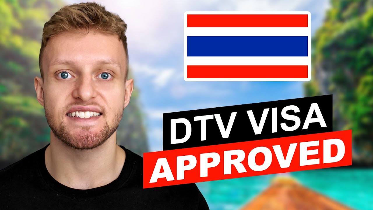 How I Got My Destination Thailand Visa in 3 Days - My DTV Experience
