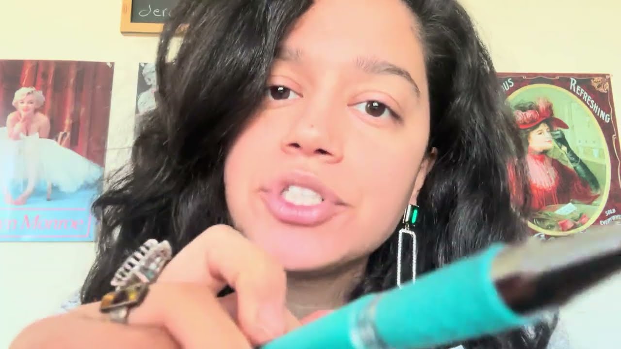 asmr • tingly haircut with rings