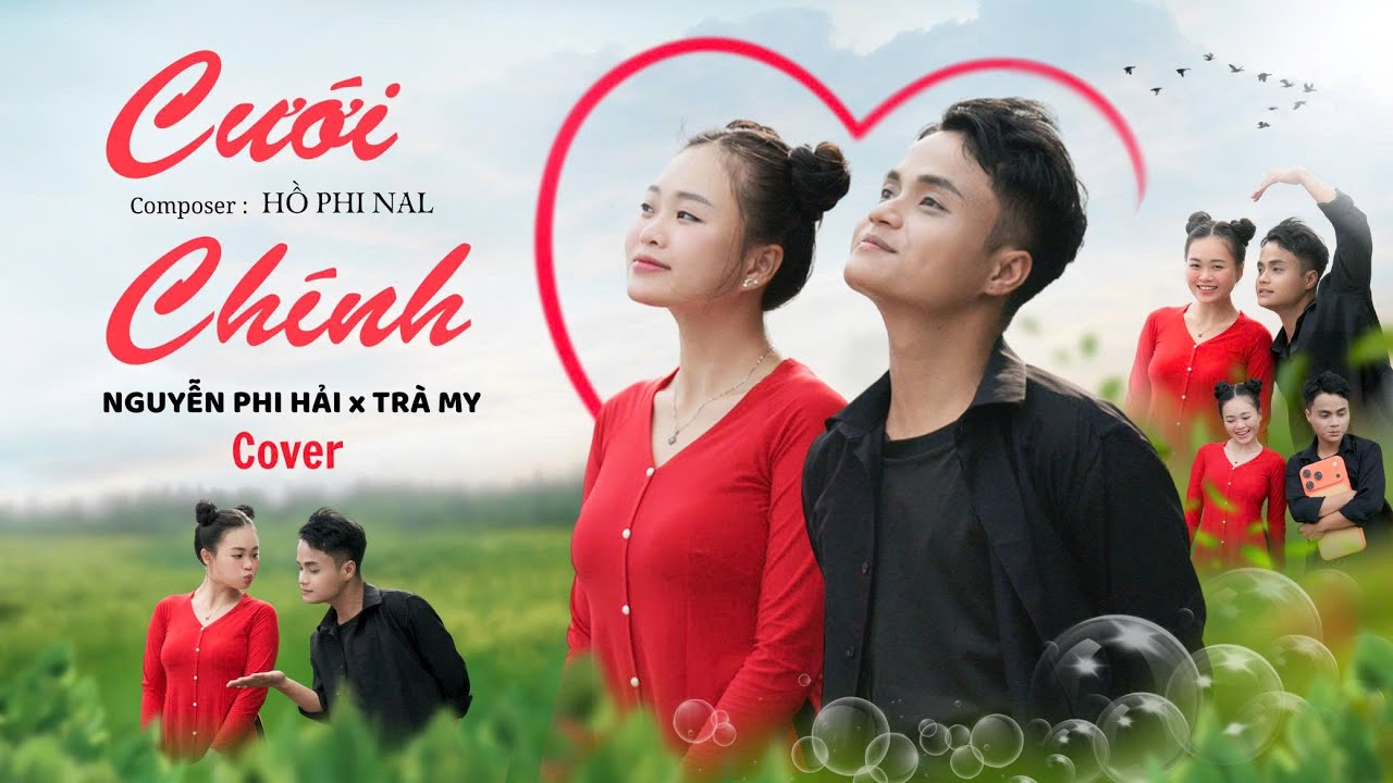 CƯỚI CHÍNH - NAL | NGUYỄN PHI HẢI x TRÀ MY COVER | Mình cầm tay nhau mai này về bên nhau