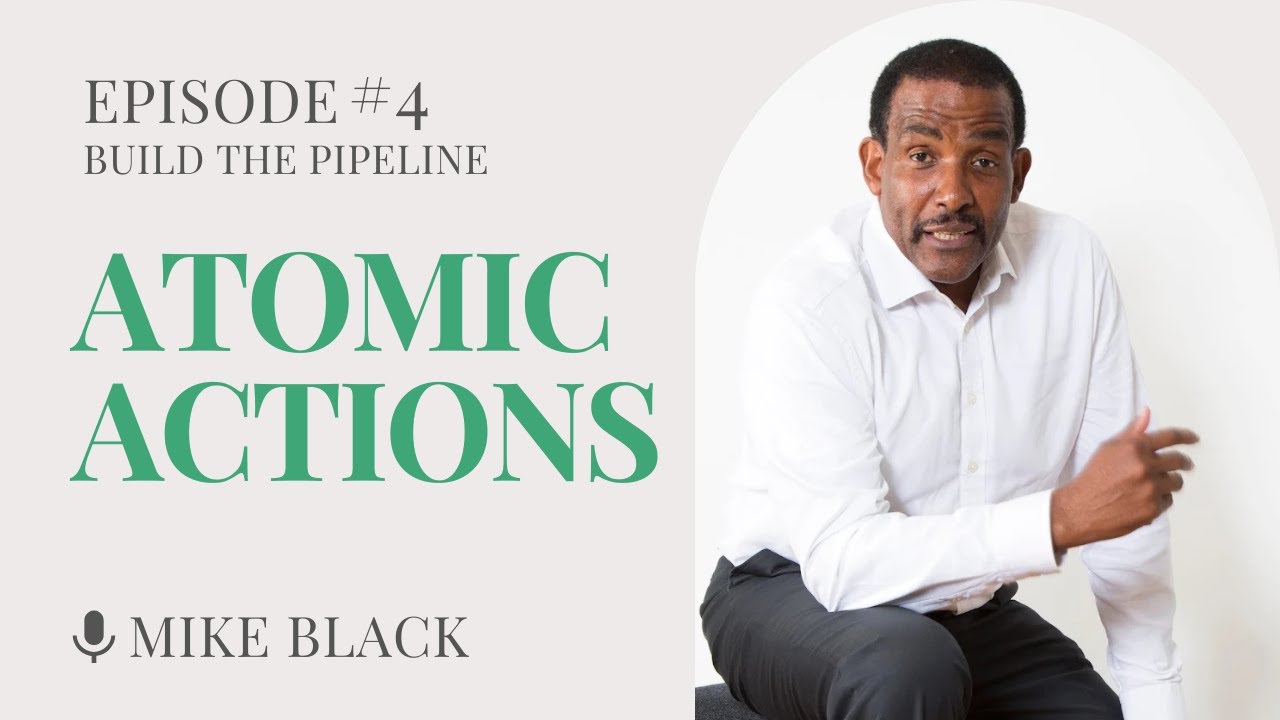 Atomic Actions, Build the Pipeline